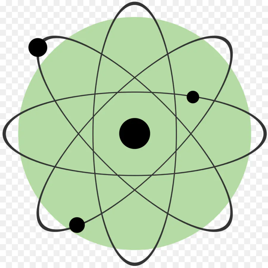 átomo，O Modelo De Bohr PNG