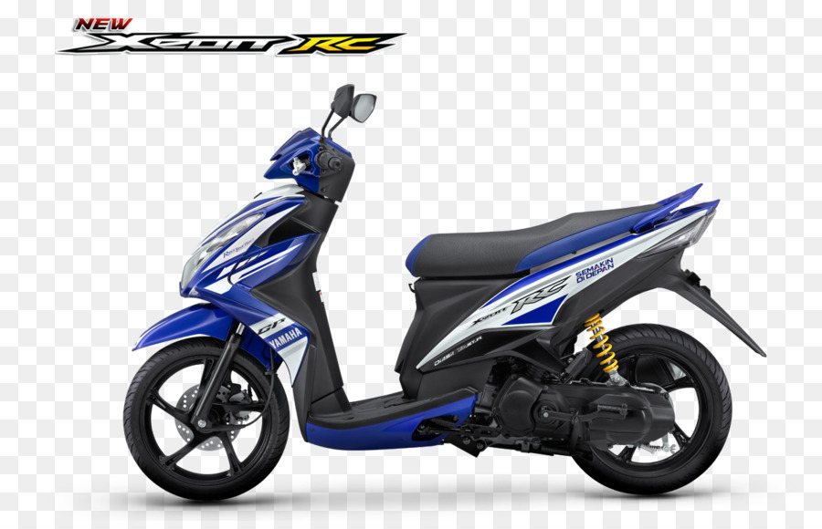 Patinete Azul，Moto PNG