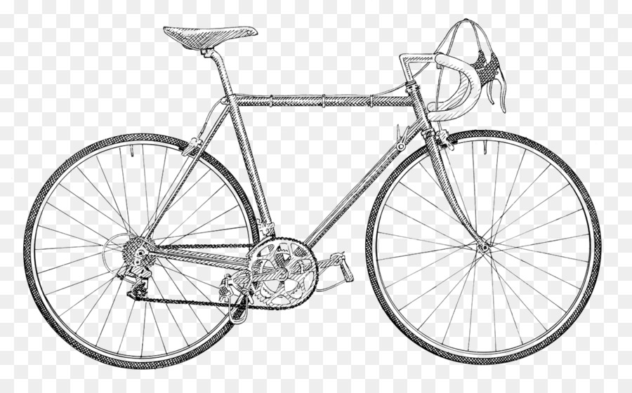 Singlespeed De Bicicleta，Bicicleta PNG