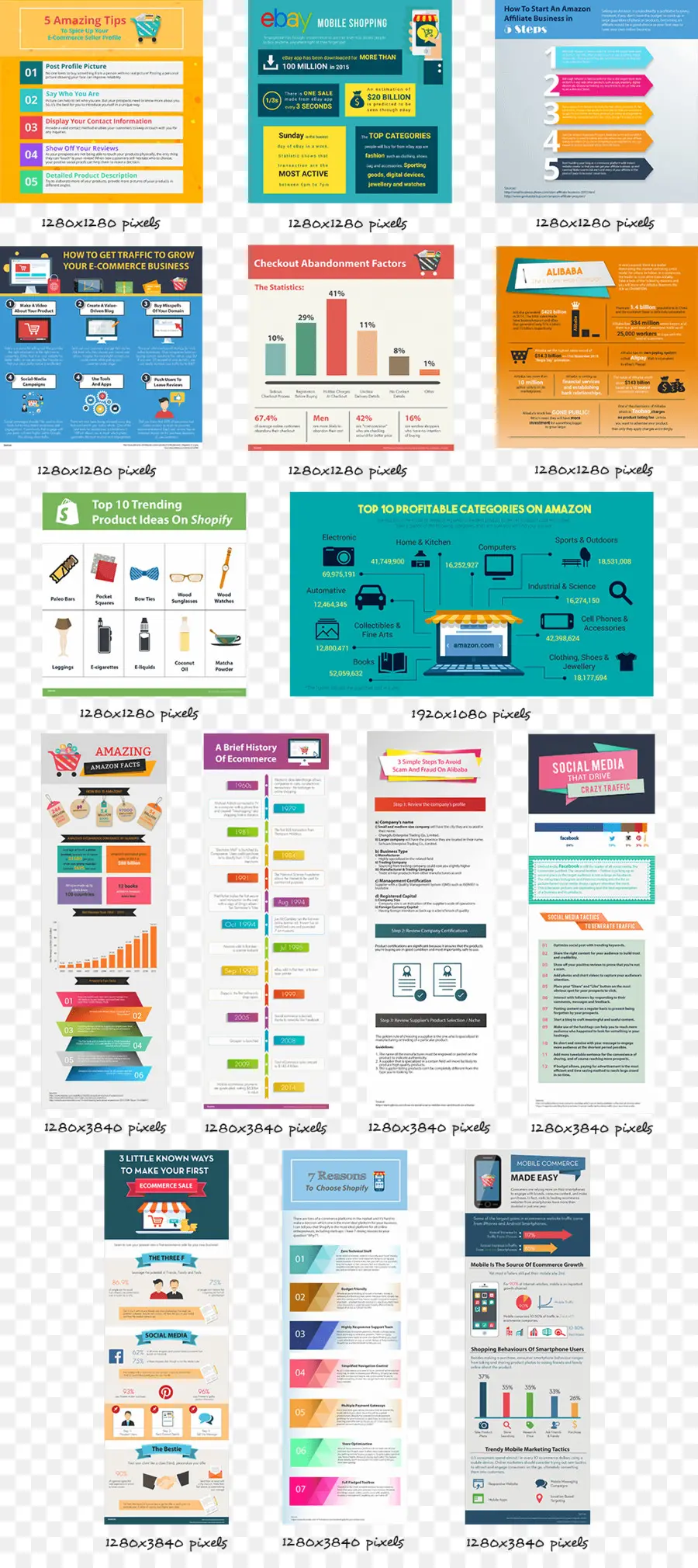 Infográficos，Gráficos PNG