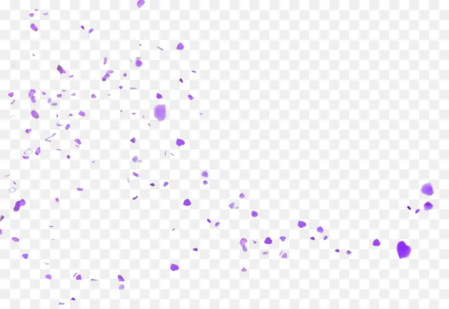 Confete Roxo，Celebração PNG