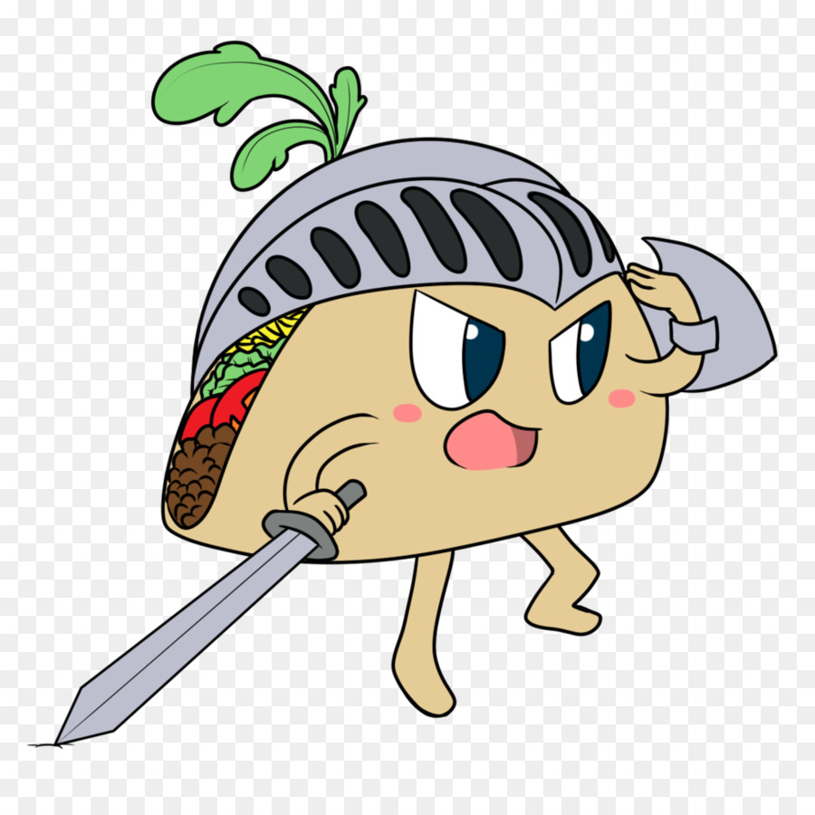 Cavaleiro Taco，Espada PNG