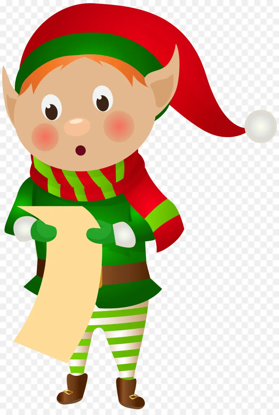 Papai Noel，Christmas Elf PNG