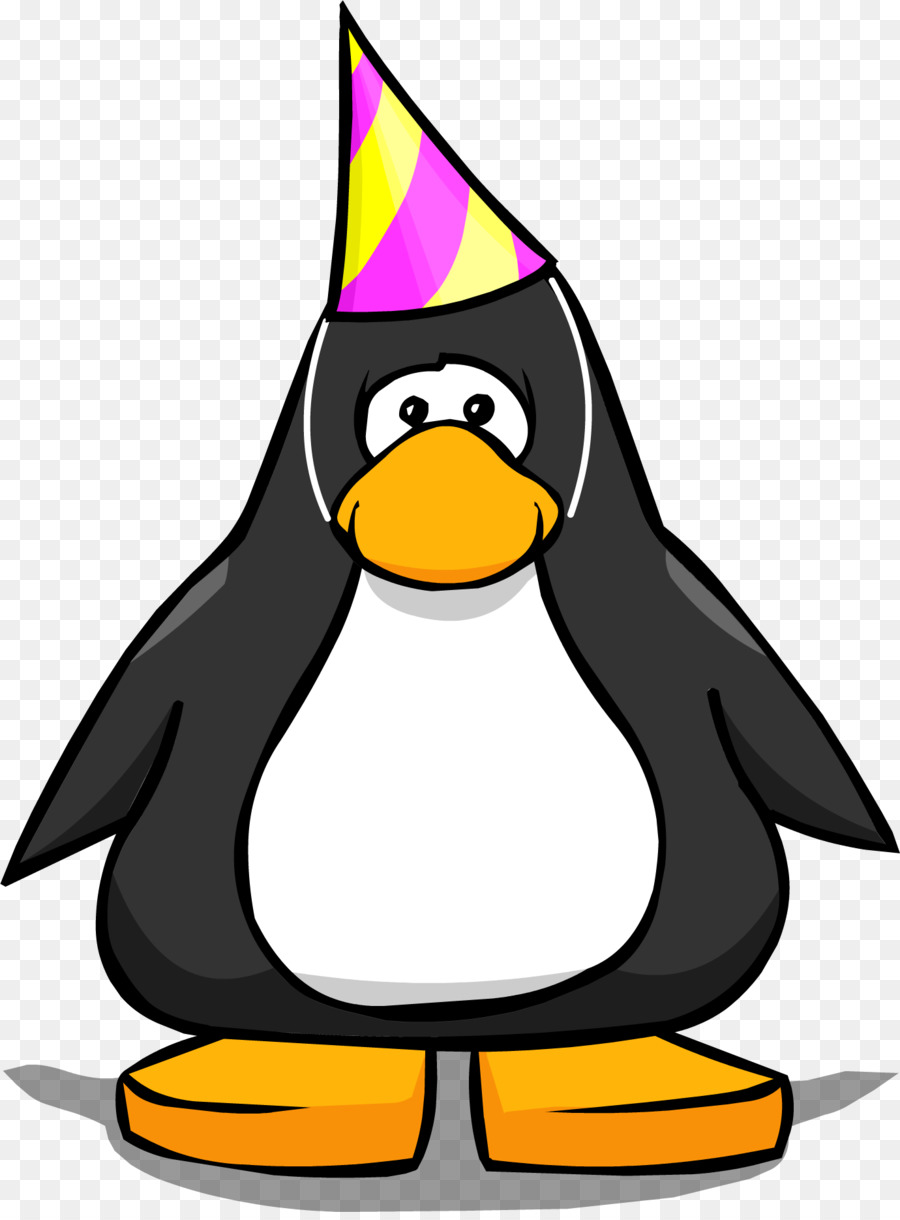 Pinguim，Balões PNG