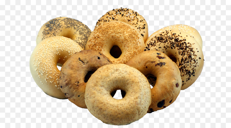 Bagels，Pão PNG