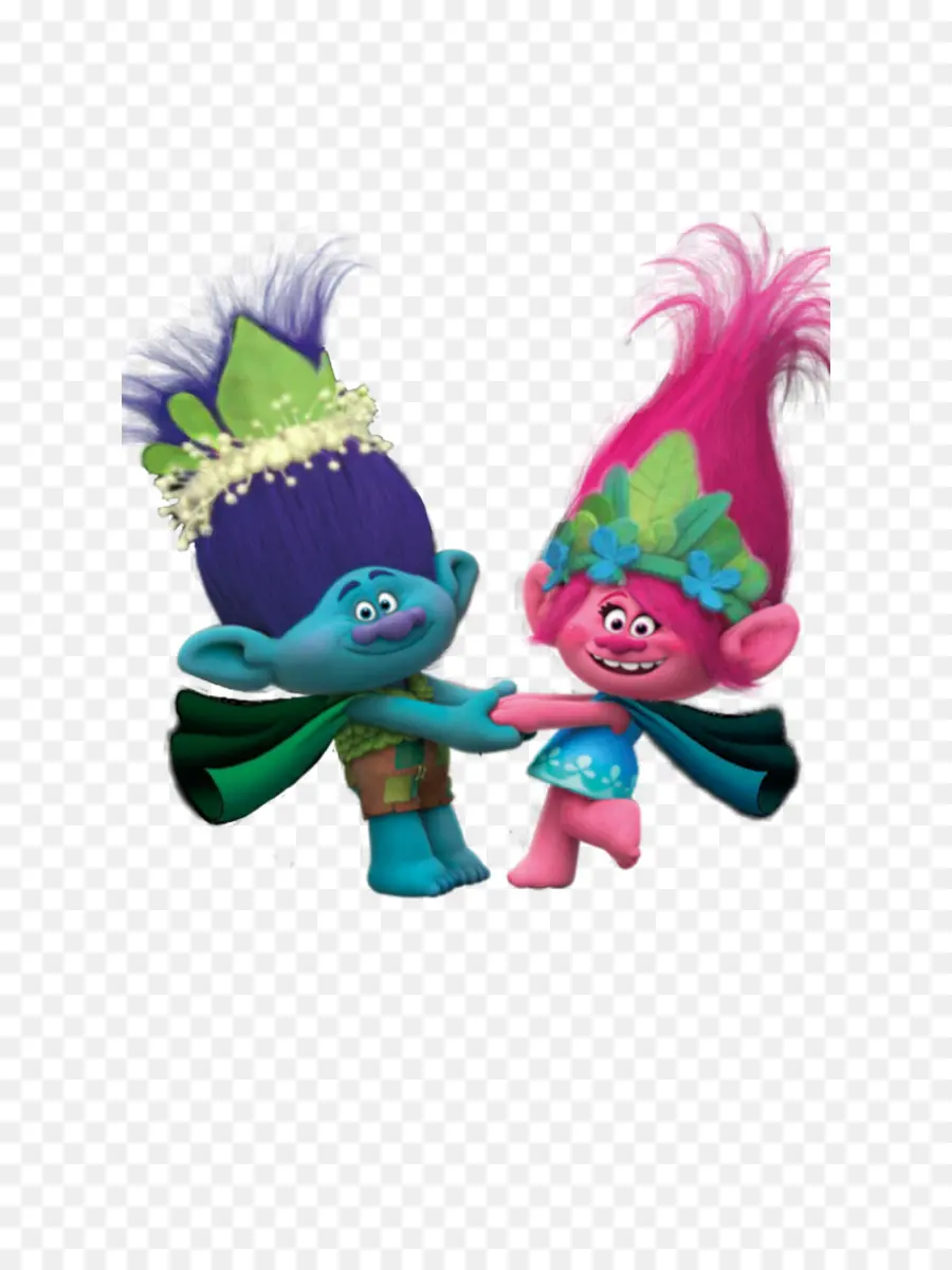 Trolls，De Mãos Dadas PNG