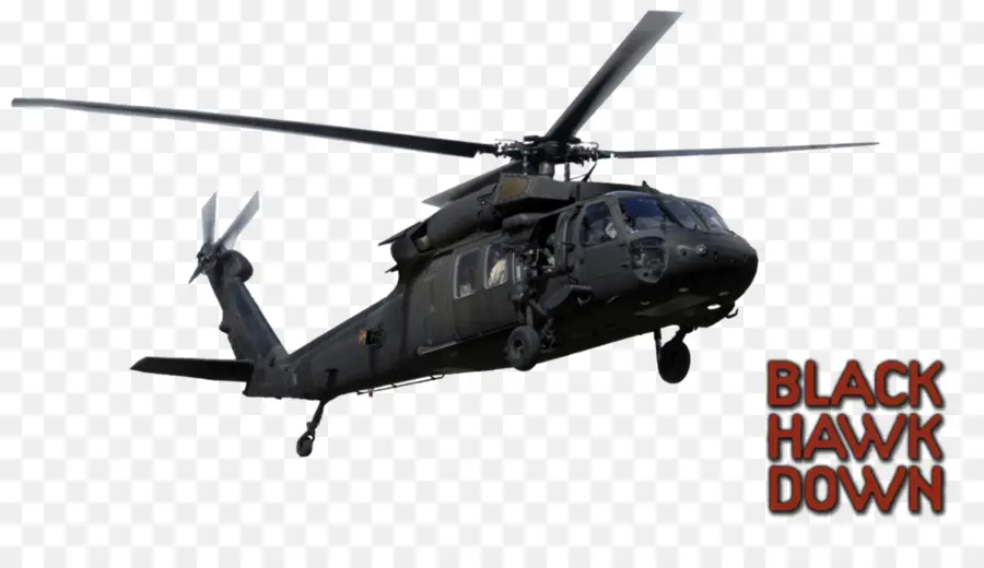 Sikorsky Uh60 Black Hawk，Helicóptero PNG