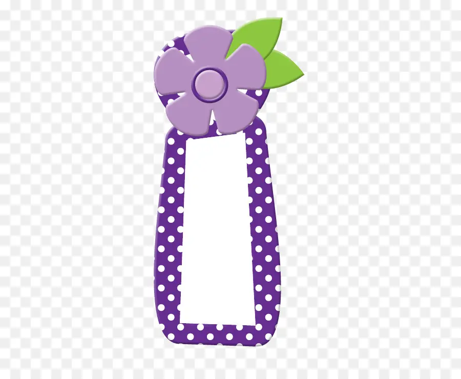 Moldura De Flores，Roxo PNG