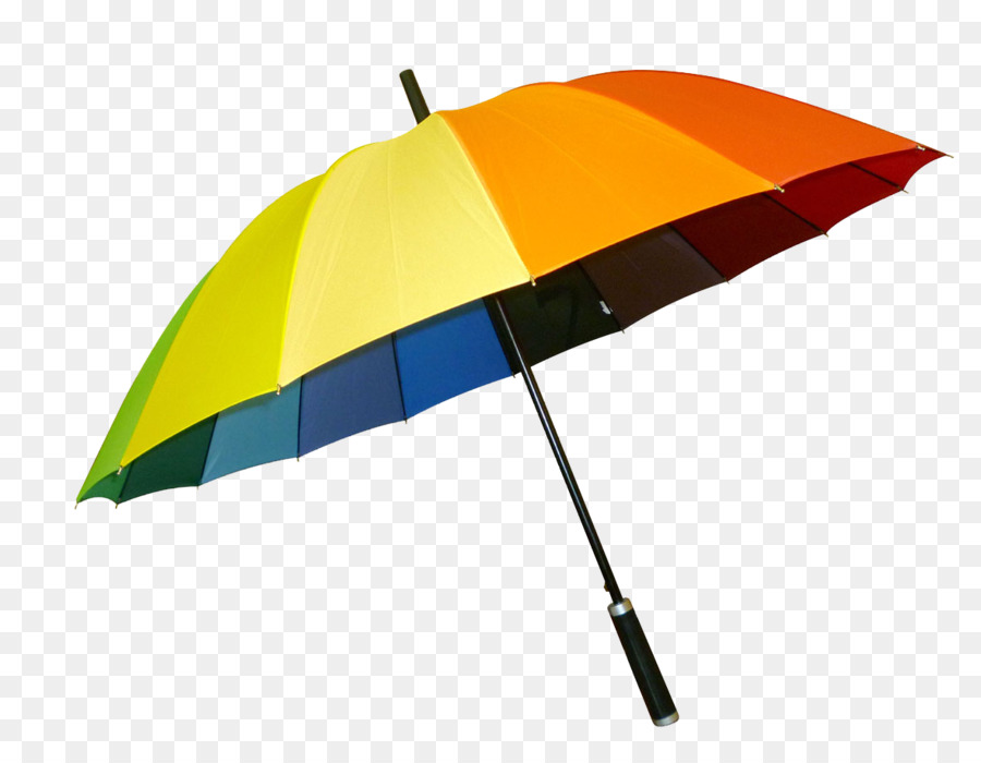 Guarda Chuva Listrado，Chuva PNG