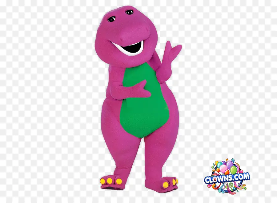 Dinossauro Roxo，Verde PNG