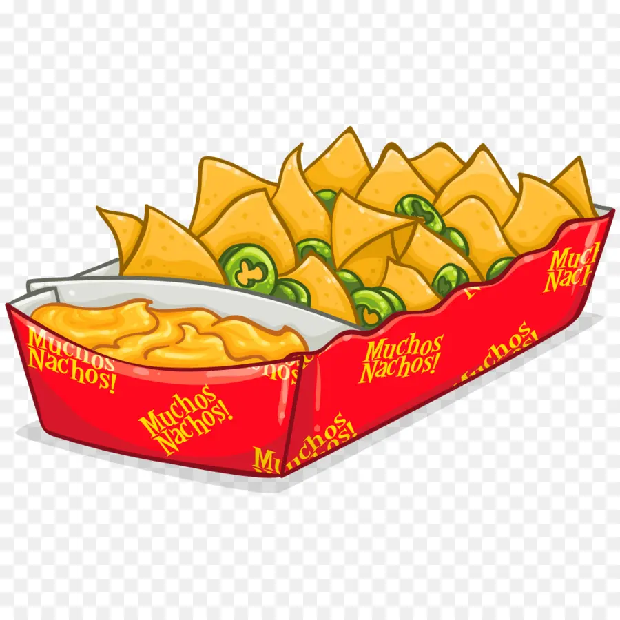 Nachos，Cozinha Mexicana PNG