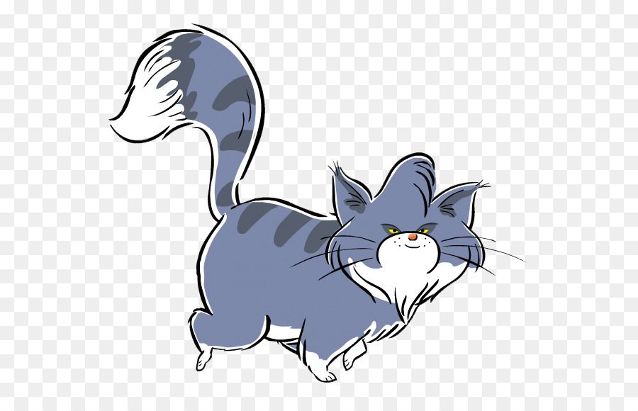 Gato De Desenho Animado，Bonitinho PNG