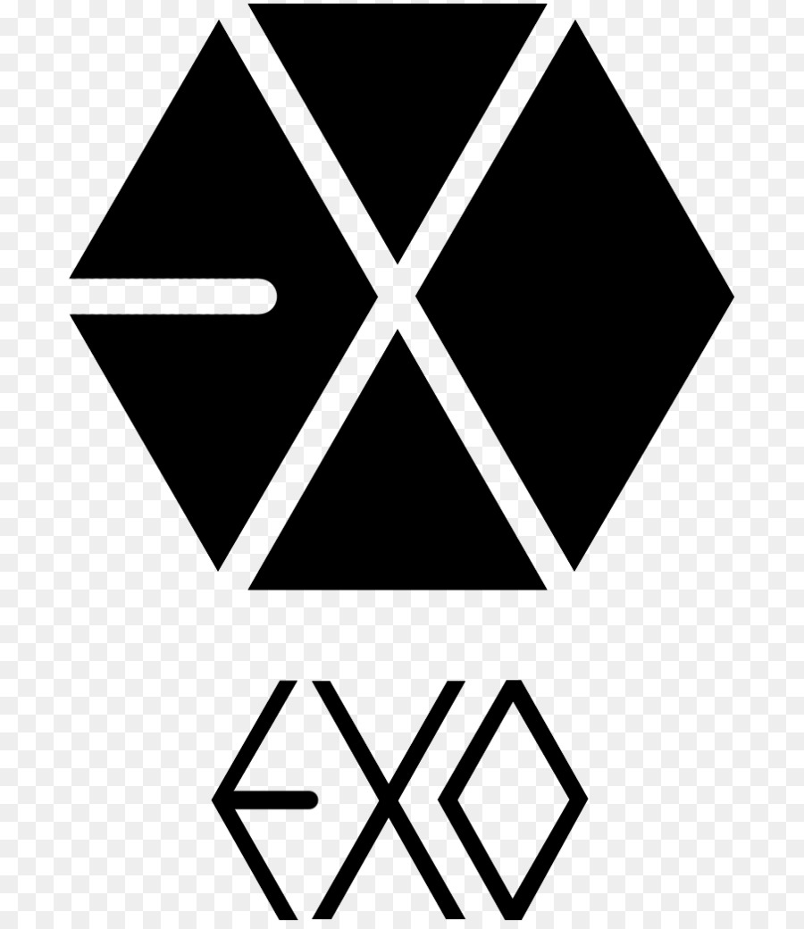 Exo, Logo, Kpop png transparente grátis