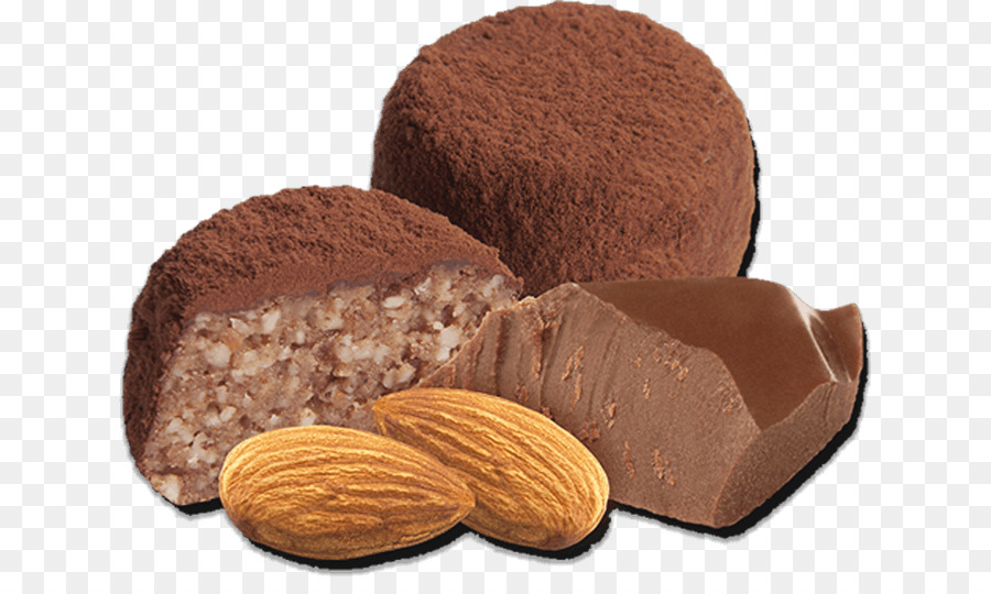 Trufa De Chocolate，Praline PNG