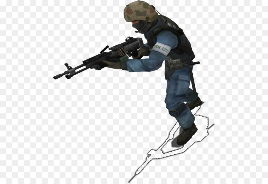 Soldado Com Rifle，Camuflar PNG