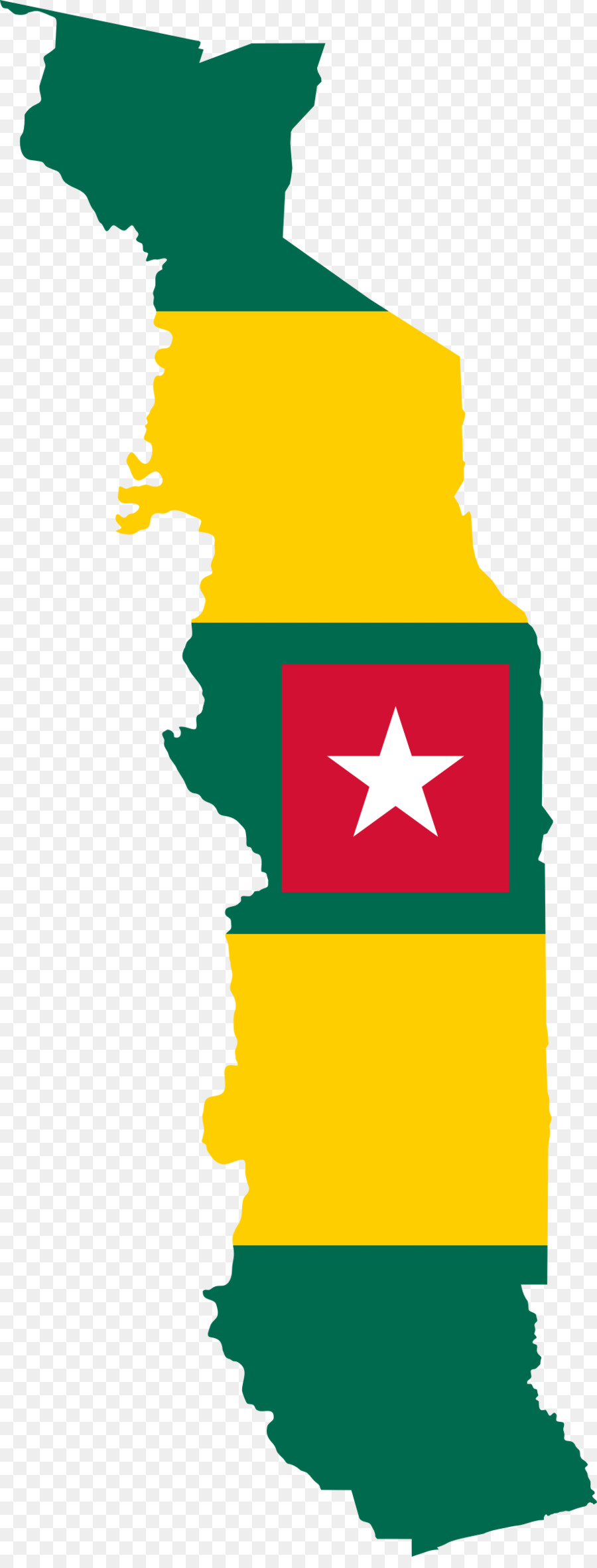 Togo，Bandeira Do Togo PNG