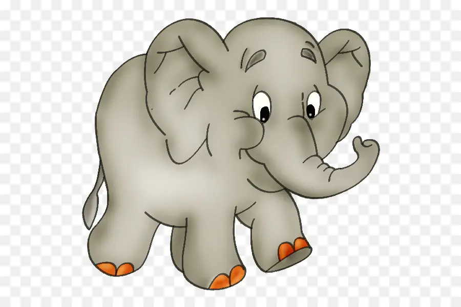 Elefante，Animação PNG