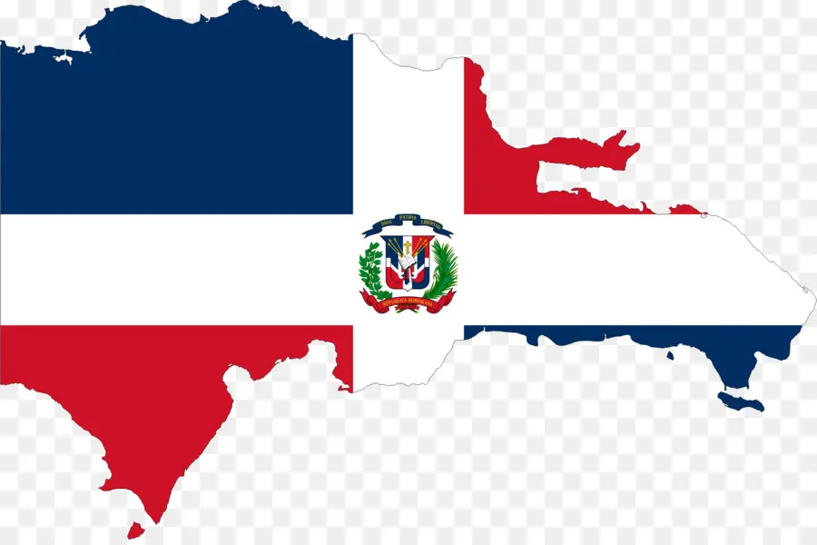 Bandeira Da República Dominicana，Mapa PNG