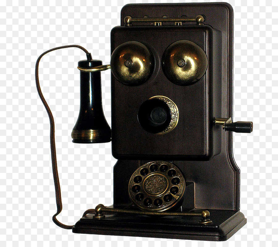 Telefone，Vintage PNG