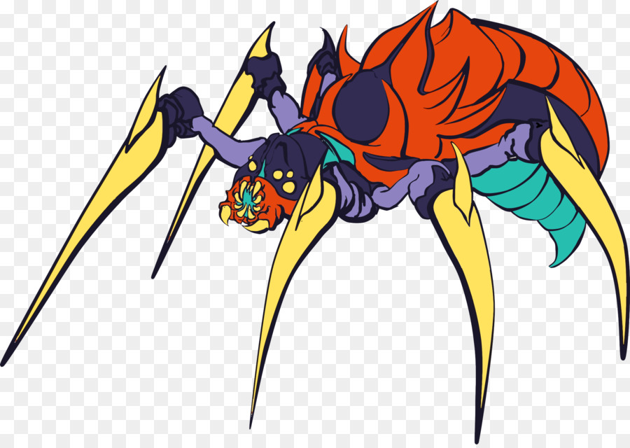 Aranha，Monstro PNG