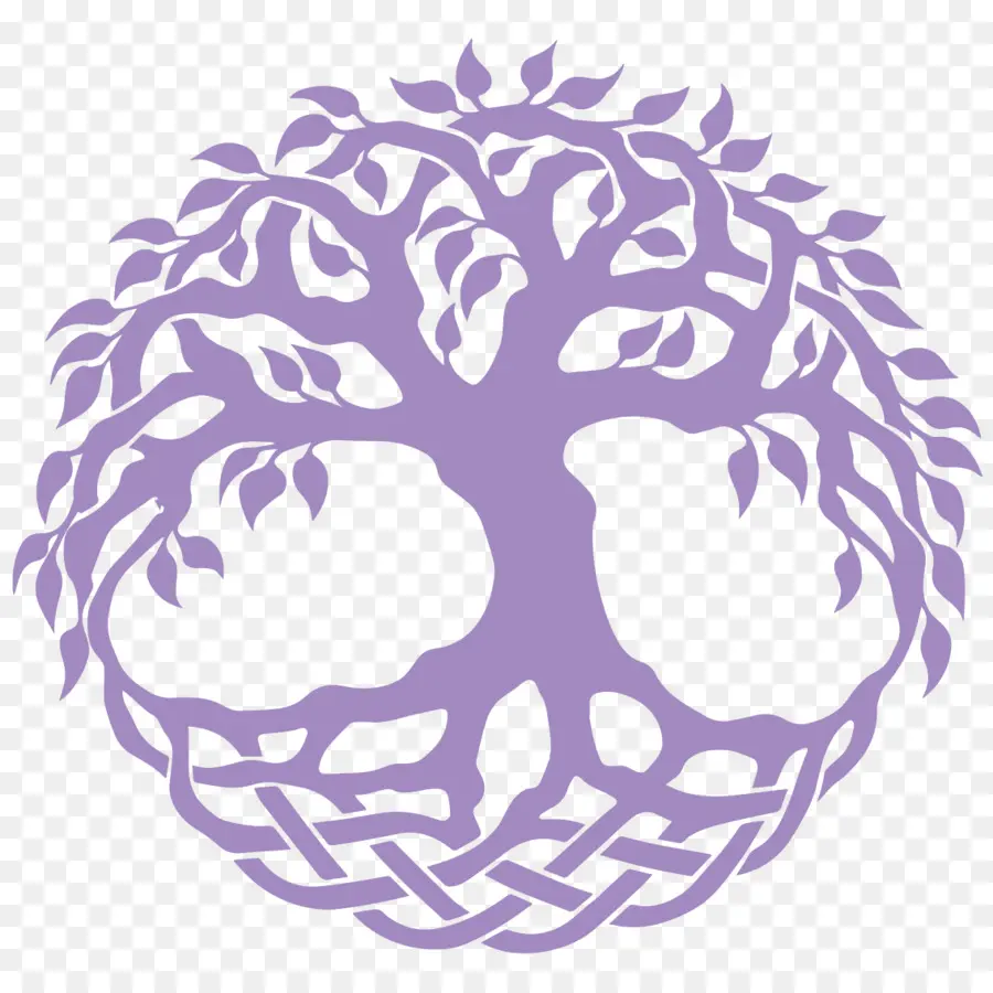 árvore Da Vida，Celta árvores Sagradas PNG