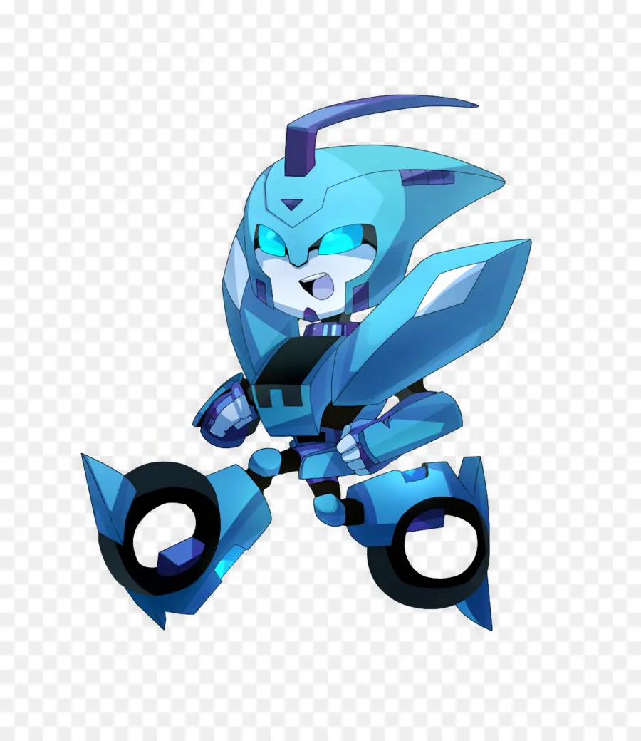 Robô Azul，Robô PNG