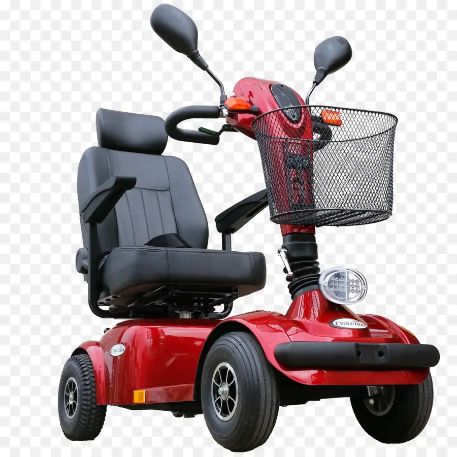 Scooter De Mobilidade，Azul PNG