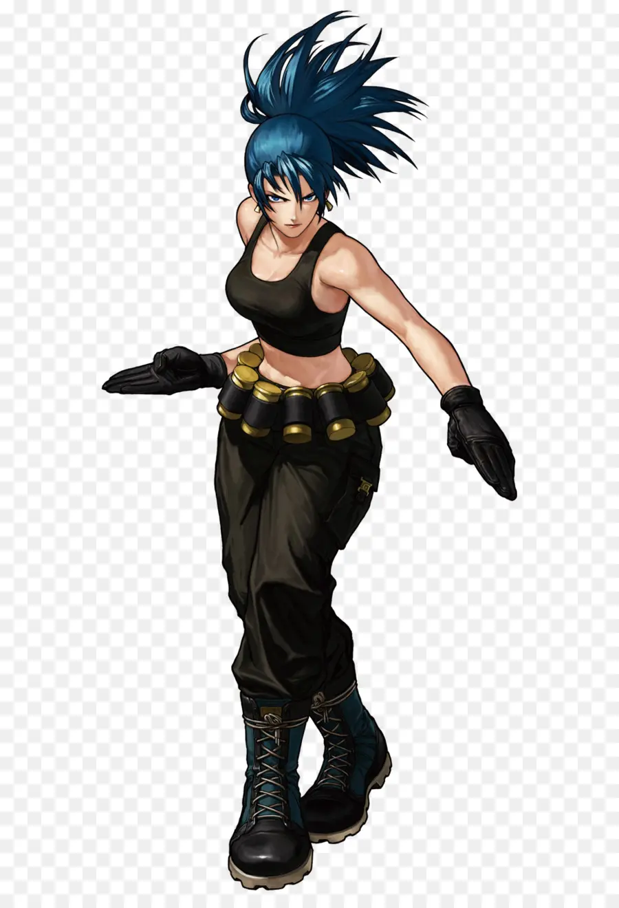 King Of Fighters Xiii，Leona Heidern PNG