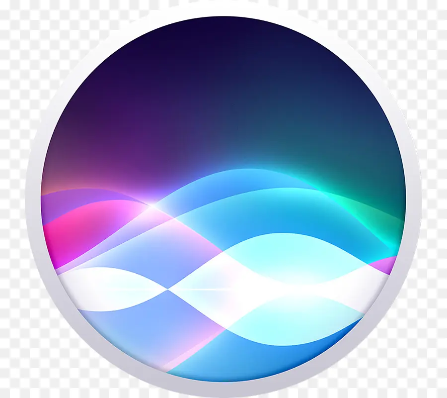 Siri，Macos PNG