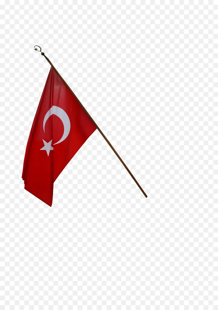 A Turquia，Bandeira Da Turquia PNG