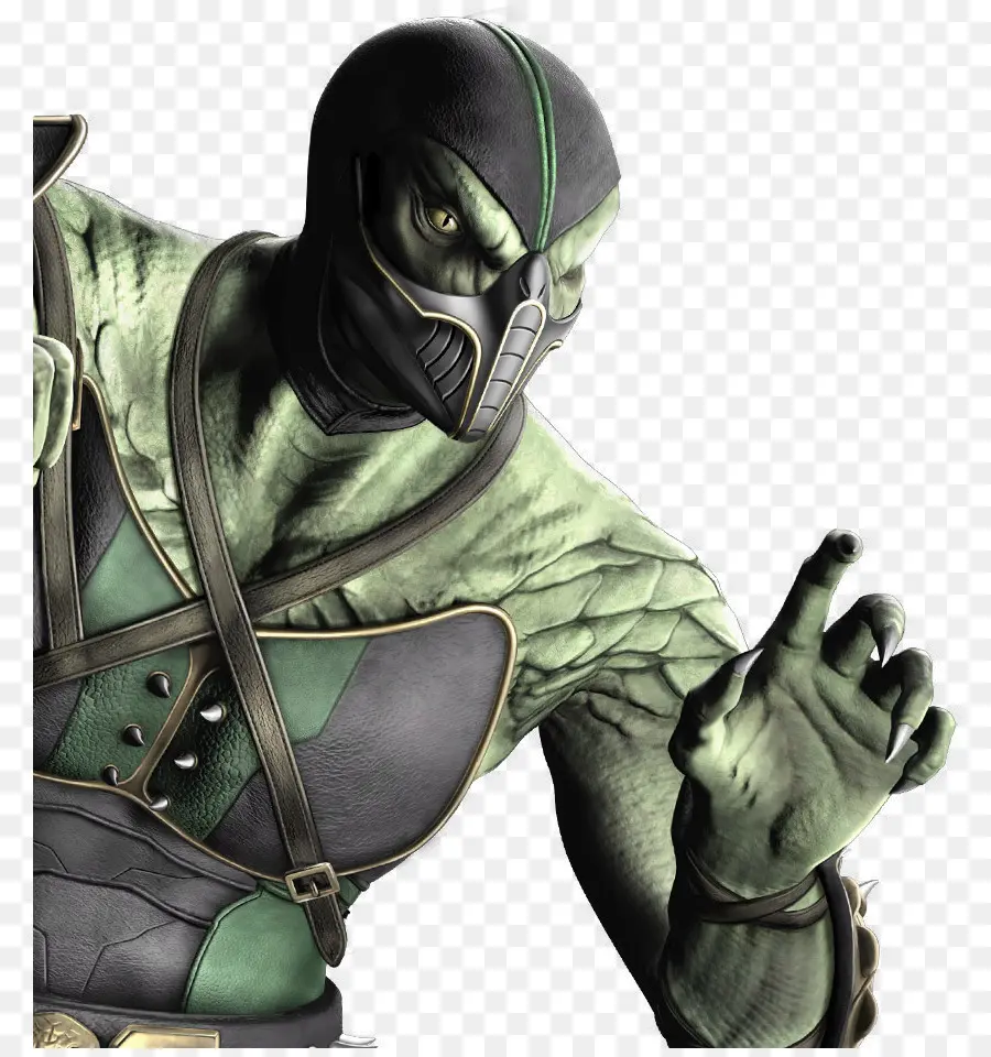 Lutador Reptiliano，Máscara PNG