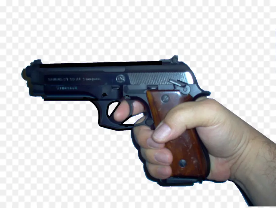 Revólver，Pistola PNG