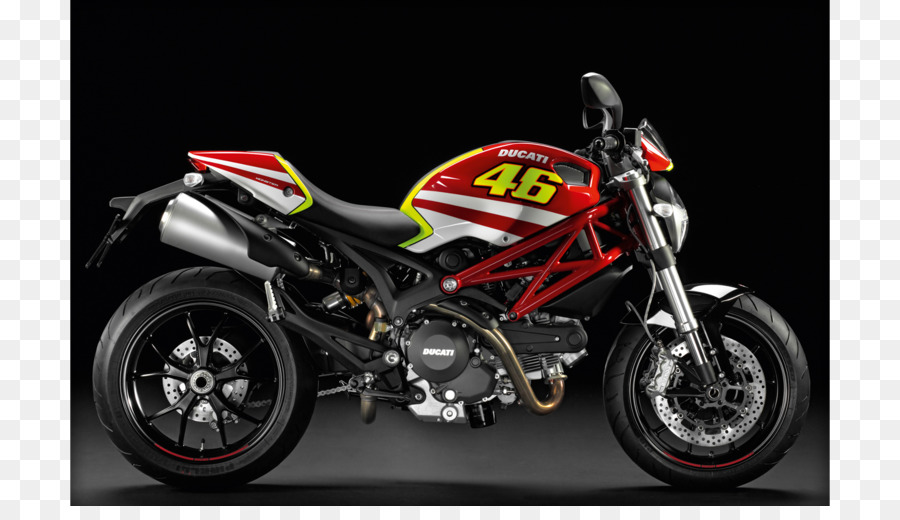 Grande Prémio De 2011 Temporada De Corridas De Moto，Ducati Monster 696 PNG