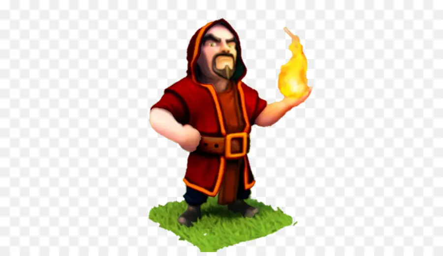 Feiticeiro Com Bola De Fogo，Magia PNG