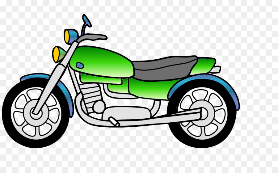 Motocicleta，Bicicleta PNG