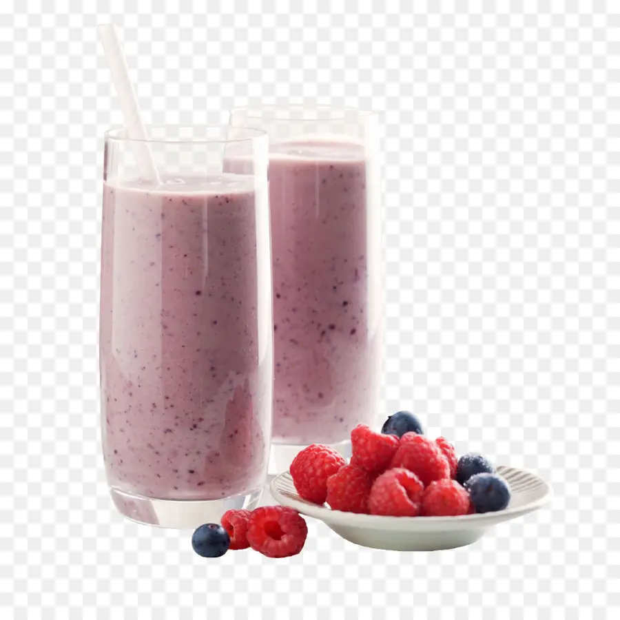 Batido De Frutas Vermelhas，Framboesa PNG