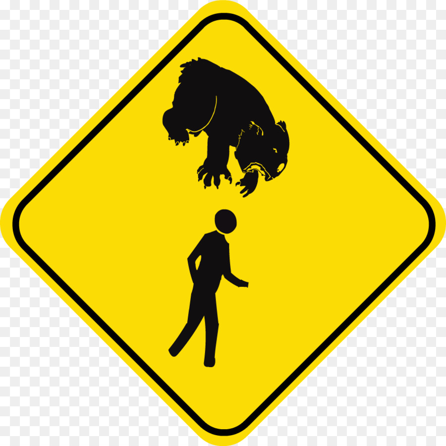 Aviso De Ataque De Urso，Cuidado PNG