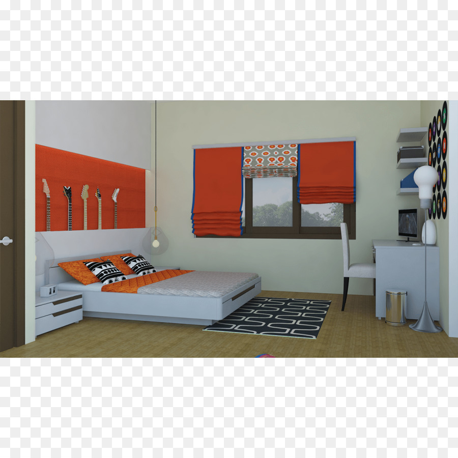 Quarto，Cama PNG