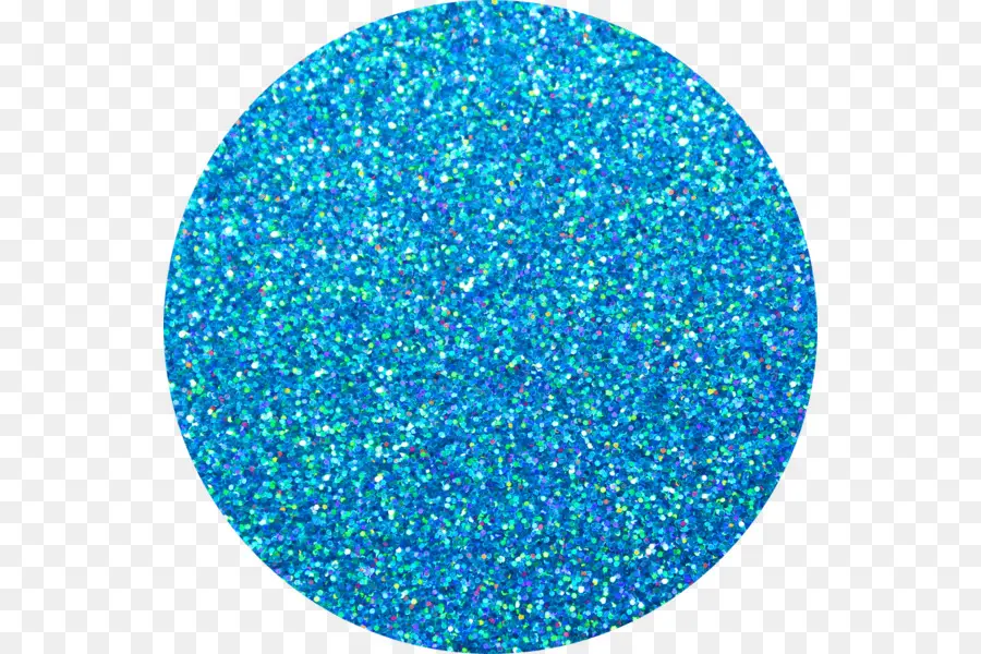 Azul，Glitter PNG