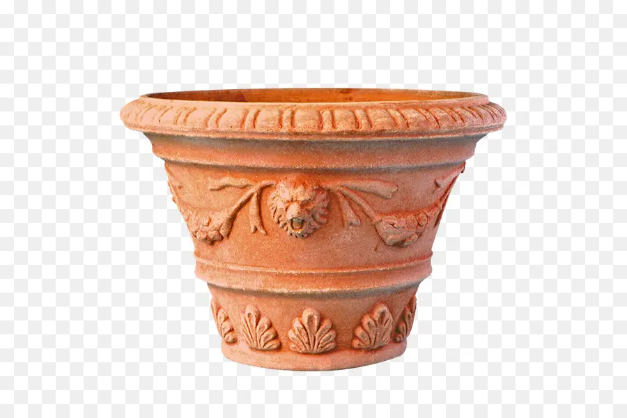 Pote De Terracota，Plantador PNG