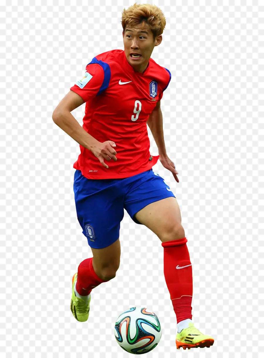 Filho Heungmin，Coreia Do Sul Equipa Nacional De Futebol PNG