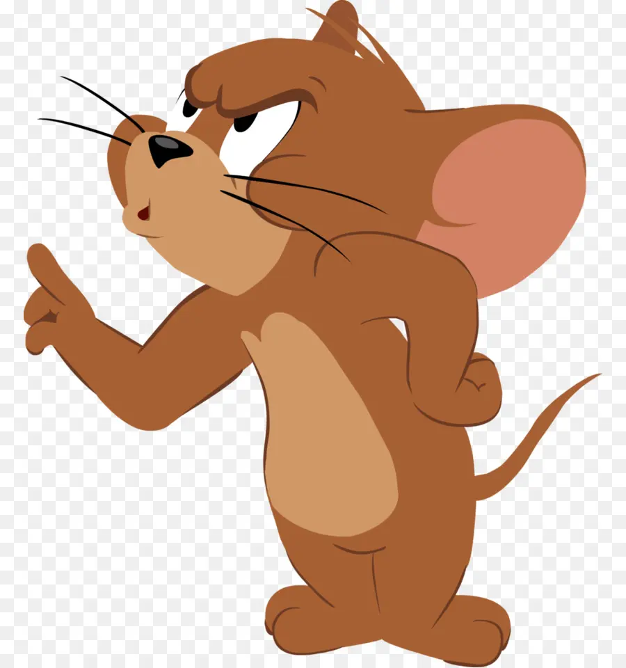 Rato De Desenho Animado，Animado PNG