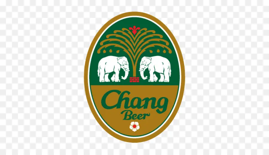 Logotipo Da Cerveja Chang，Elefantes PNG