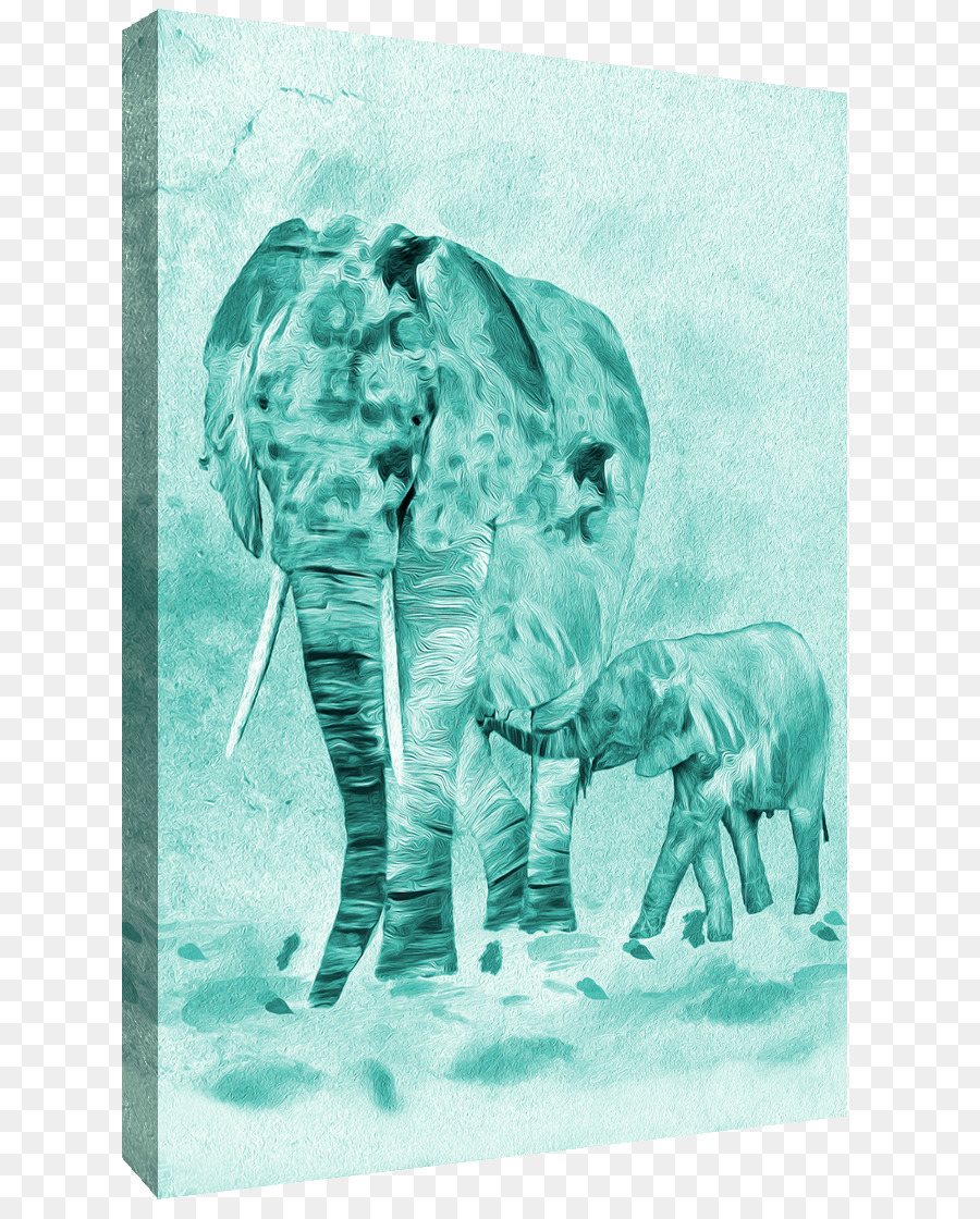 Pintura De Elefante，Elefante PNG