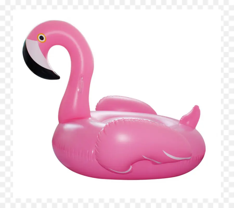 Flamingo Inflável，Rosa PNG