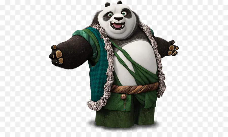 Panda，Kung Fu PNG