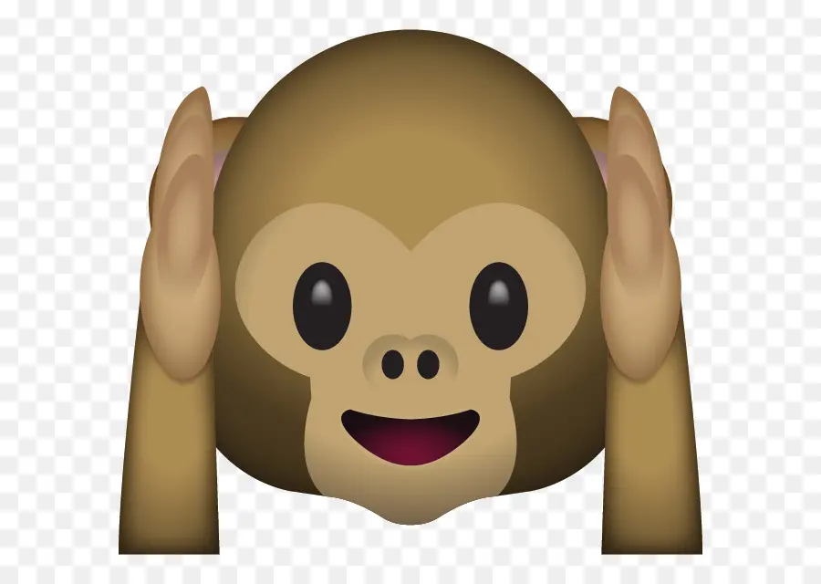 Emoji，Três Macacos Sábios PNG
