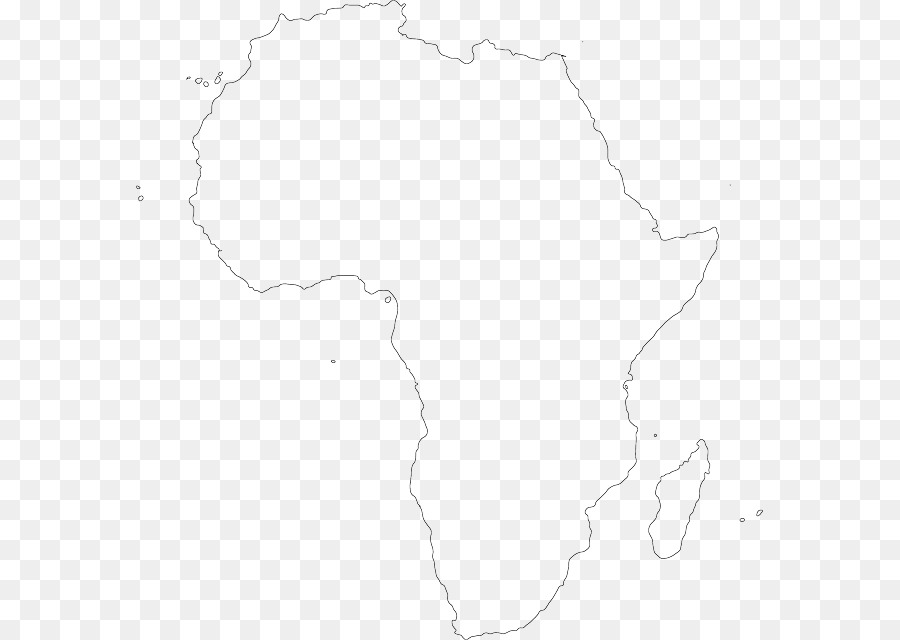 Mapa Da África，Continente PNG