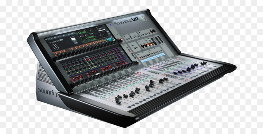 Soundcraft，Audio Mixers PNG