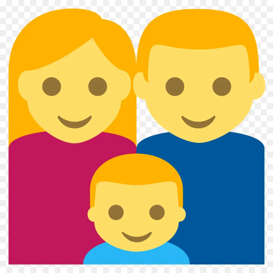 Emoji De Família，Pais PNG